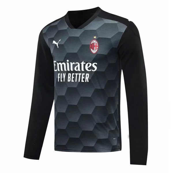 Camiseta AC Milan Segunda Equipo ML Portero 2020-21 Negro